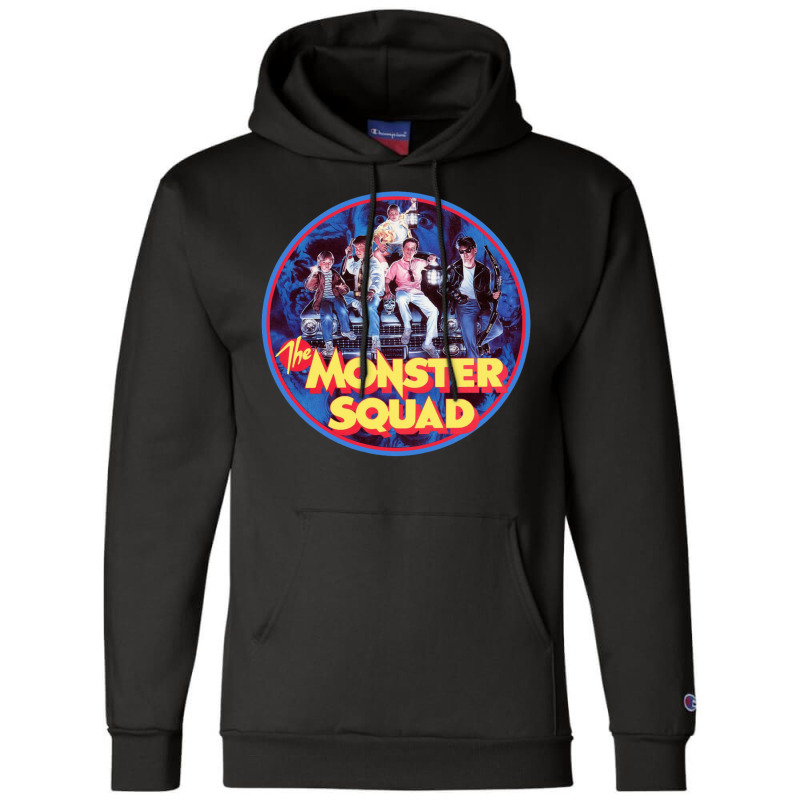 The Monster Squad Vintage Image Champion Hoodie | Artistshot