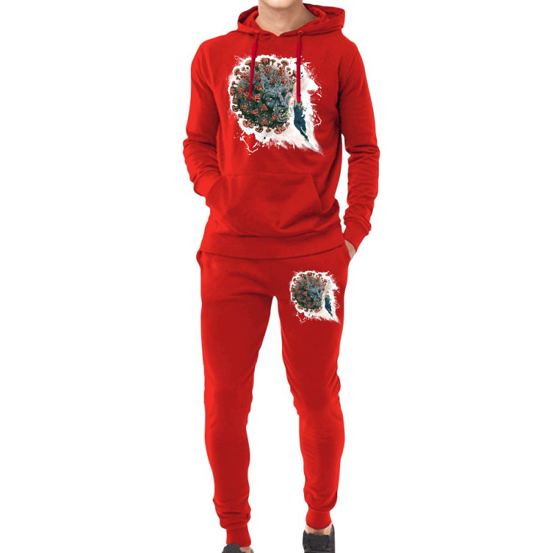 The Real Masked Crusader Hoodie & Jogger Set | Artistshot