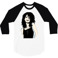 The Sandman Death Vertigo 3/4 Sleeve Shirt | Artistshot