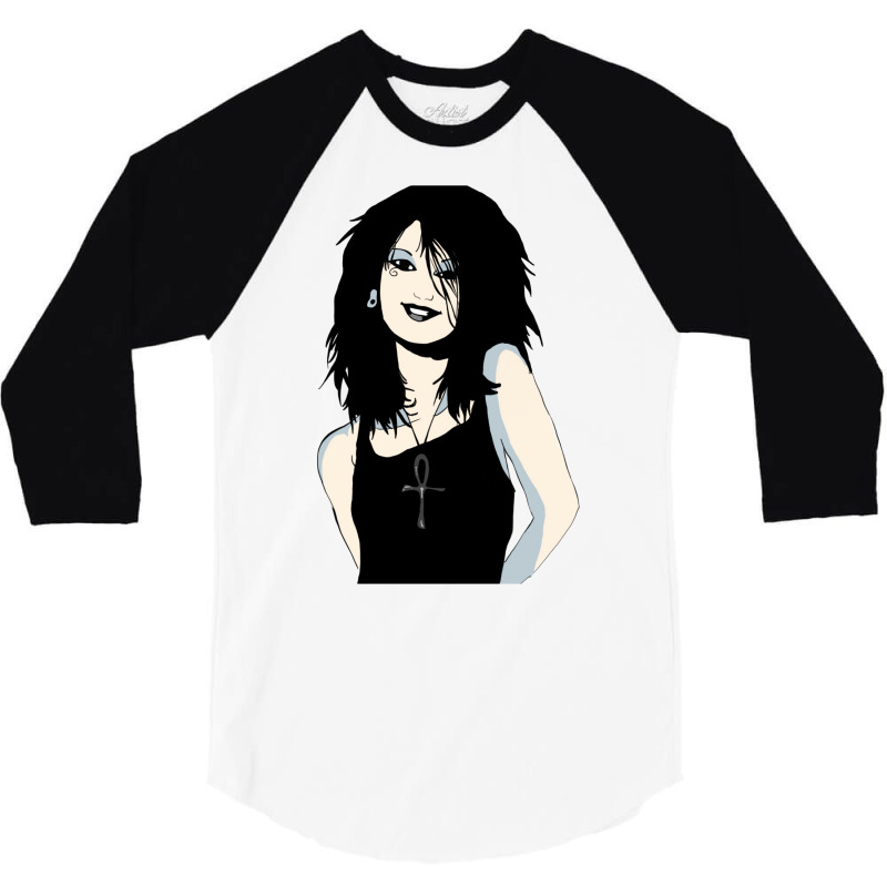 The Sandman Death Vertigo 3/4 Sleeve Shirt | Artistshot