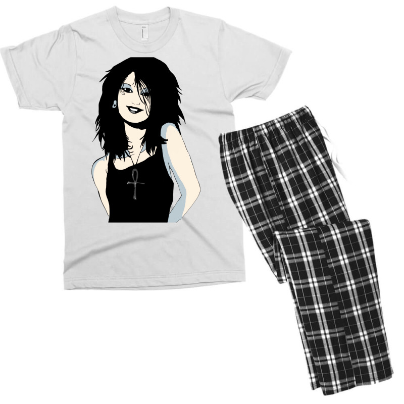 The Sandman Death Vertigo Men's T-shirt Pajama Set | Artistshot