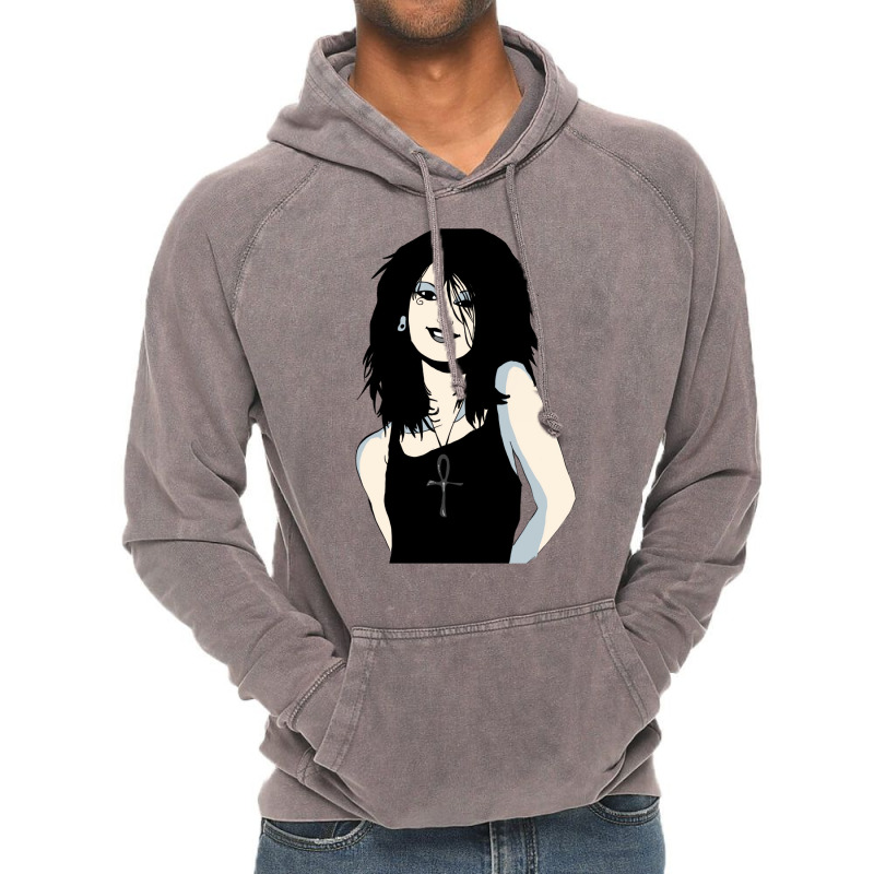 The Sandman Death Vertigo Vintage Hoodie | Artistshot