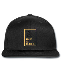 Ready To Meditate Printed Hat | Artistshot