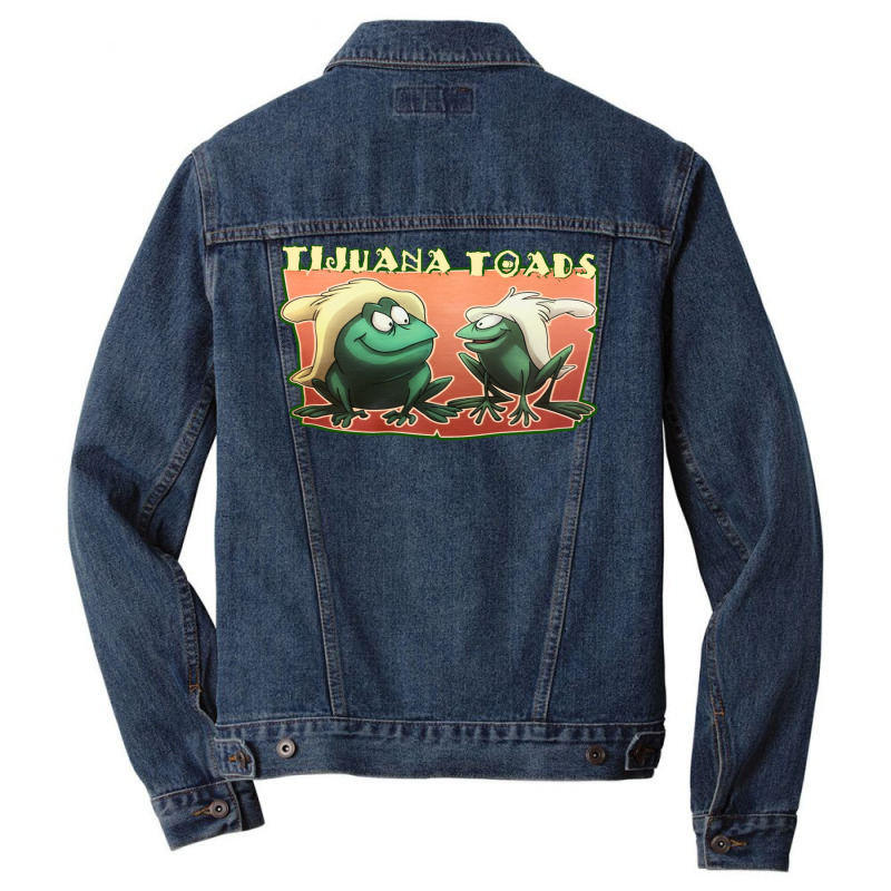 Tijuana Toads Men Denim Jacket | Artistshot