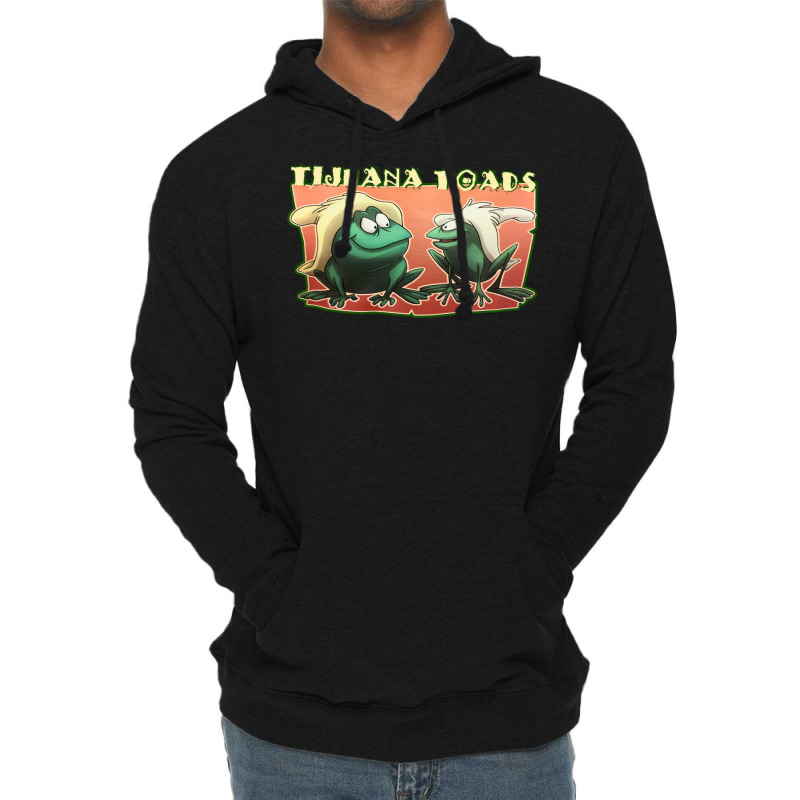 Tijuana Toads Lightweight Hoodie | Artistshot