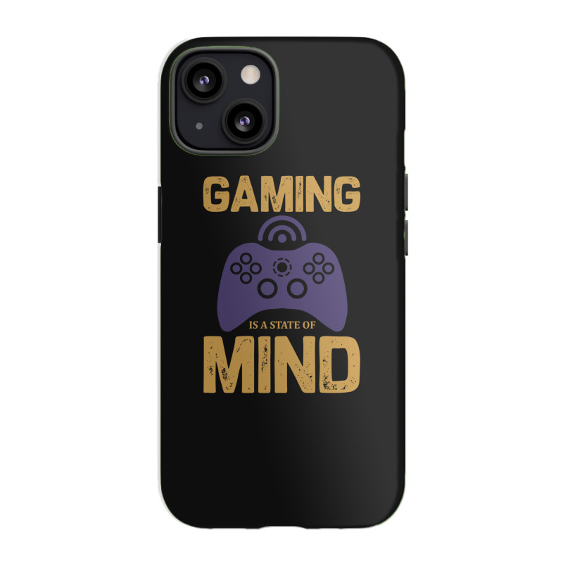 Gaming Is A - Tshirt Iphone 13 Case | Artistshot