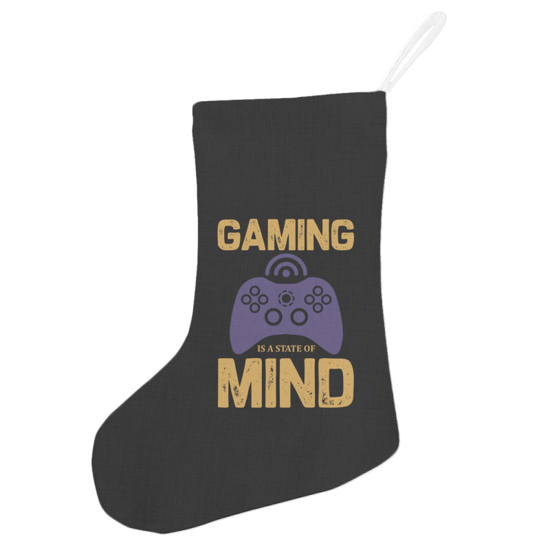 Gaming Is A - Tshirt Holiday Stocking | Artistshot