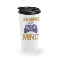 Gaming Is A - Tshirt Travel Mug | Artistshot