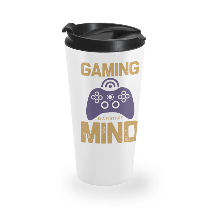 Gaming Is A - Tshirt Travel Mug | Artistshot