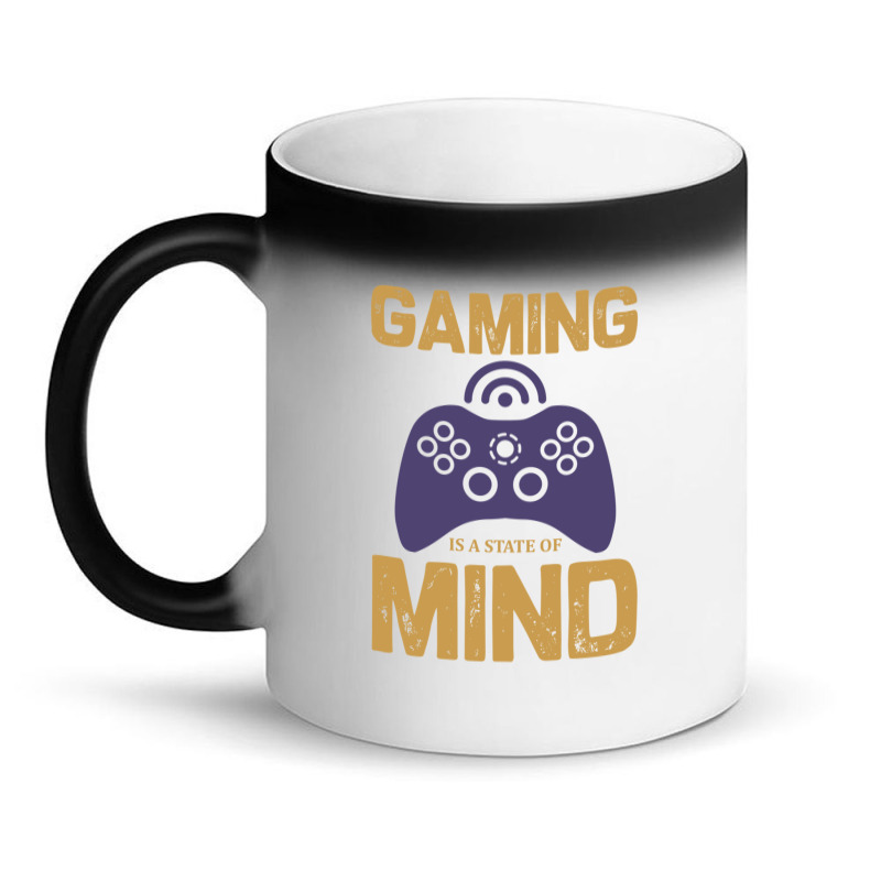 Gaming Is A - Tshirt Magic Mug | Artistshot