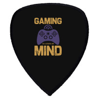 Gaming Is A - Tshirt Shield S Patch | Artistshot