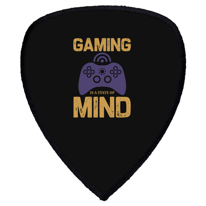 Gaming Is A - Tshirt Shield S Patch | Artistshot