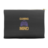 Gaming Is A - Tshirt Accessory Pouches | Artistshot