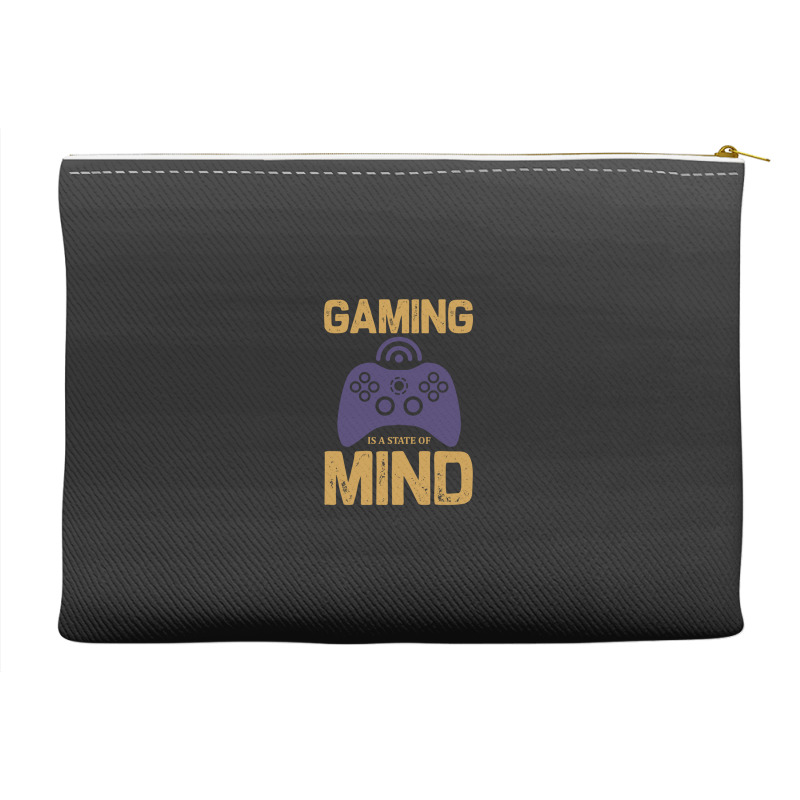 Gaming Is A - Tshirt Accessory Pouches | Artistshot