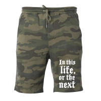 Warrior Nun In This Life Fleece Short | Artistshot