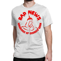 Warriors Of Ghengis Khan (bad News) Classic T-shirt | Artistshot