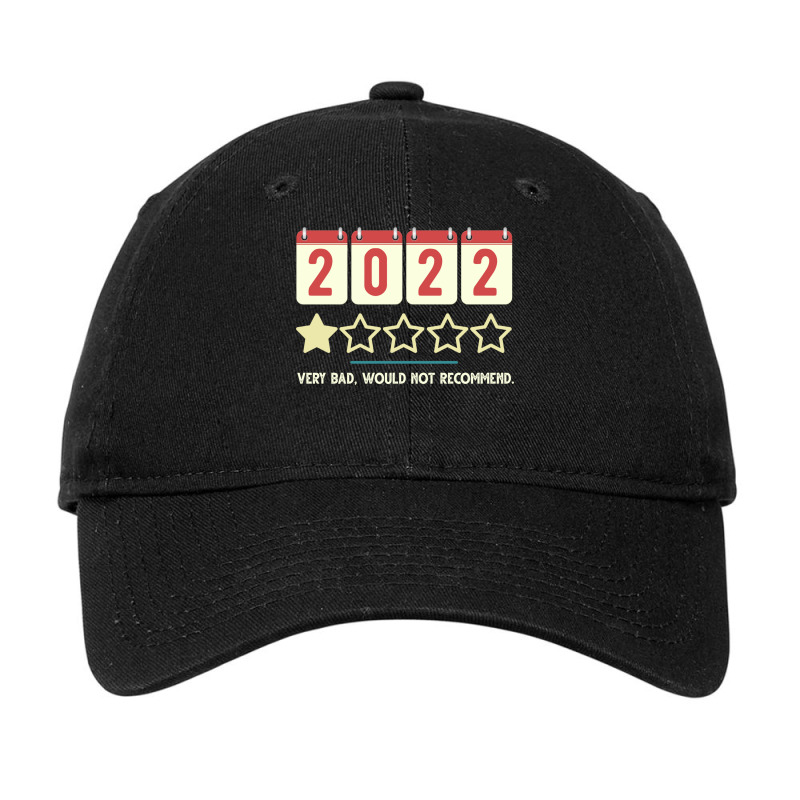 2022 Very Bad Would Not Recommend This Year 1 Star Review Vintage Adjustable Cap | Artistshot