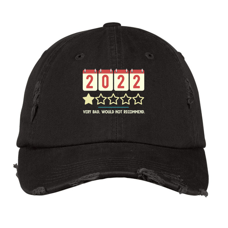 2022 Very Bad Would Not Recommend This Year 1 Star Review Vintage Vintage Cap | Artistshot