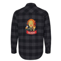 Music Rock & Roll Black Flannel Shirt | Artistshot