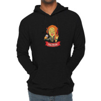 Music Rock & Roll Black Lightweight Hoodie | Artistshot