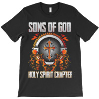 Christian Bikersons Of God Holy Spirit Chapter T-shirt | Artistshot