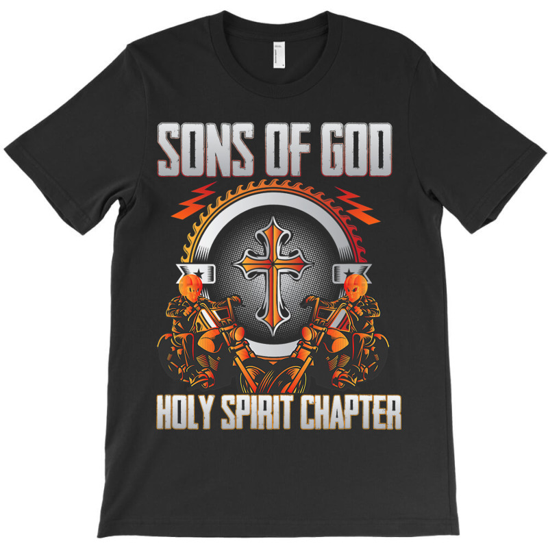 Christian Bikersons Of God Holy Spirit Chapter T-shirt | Artistshot