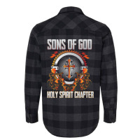 Christian Bikersons Of God Holy Spirit Chapter Flannel Shirt | Artistshot