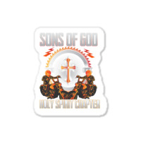 Christian Bikersons Of God Holy Spirit Chapter Sticker | Artistshot