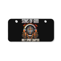 Christian Bikersons Of God Holy Spirit Chapter Bicycle License Plate | Artistshot