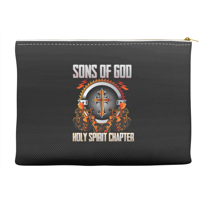 Christian Bikersons Of God Holy Spirit Chapter Accessory Pouches | Artistshot