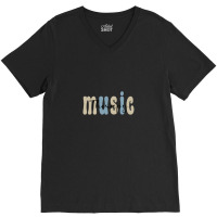 Music Therapy Gifts Music Therapist Appreciation V-neck Tee | Artistshot