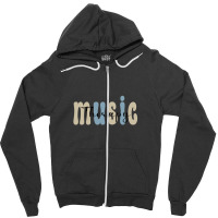 Music Therapy Gifts Music Therapist Appreciation Zipper Hoodie | Artistshot