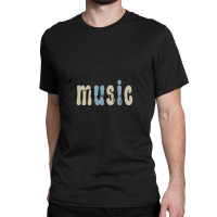 Music Therapy Gifts Music Therapist Appreciation Classic T-shirt | Artistshot