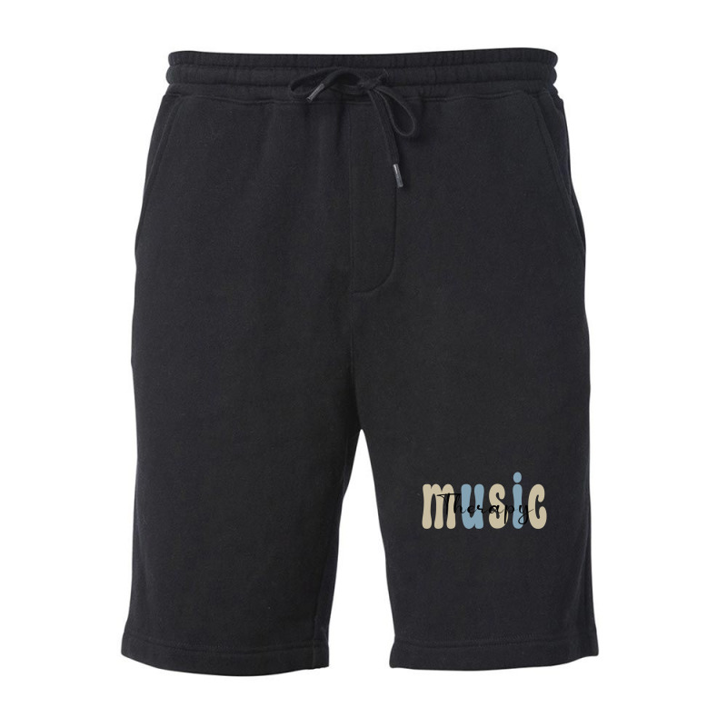 Music Therapy Gifts Music Therapist Appreciation Fleece Short | Artistshot