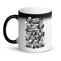 Cat Skull Party Magic Mug | Artistshot