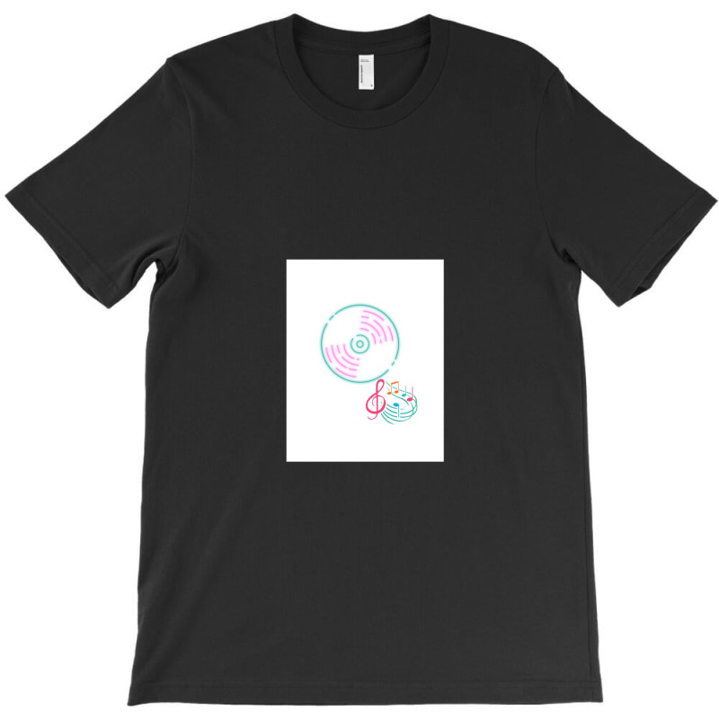 Music Vinyl 1 T-shirt | Artistshot