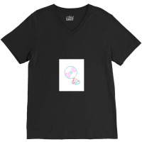 Music Vinyl 1 V-neck Tee | Artistshot