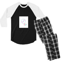 Music Vinyl 1 Men's 3/4 Sleeve Pajama Set | Artistshot