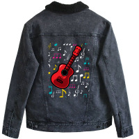 Music World Unisex Sherpa-lined Denim Jacket | Artistshot