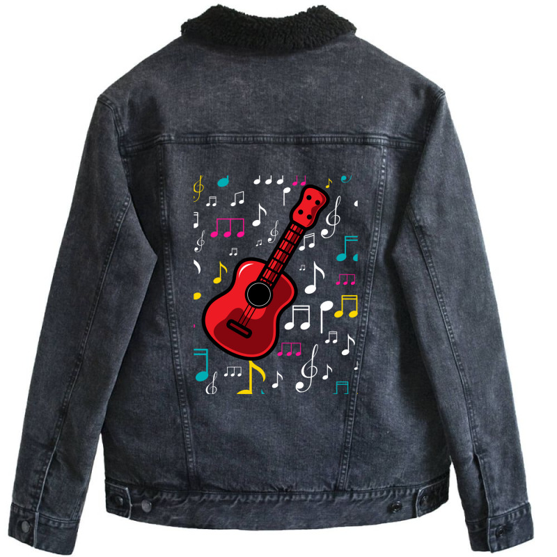 Music World Unisex Sherpa-lined Denim Jacket | Artistshot