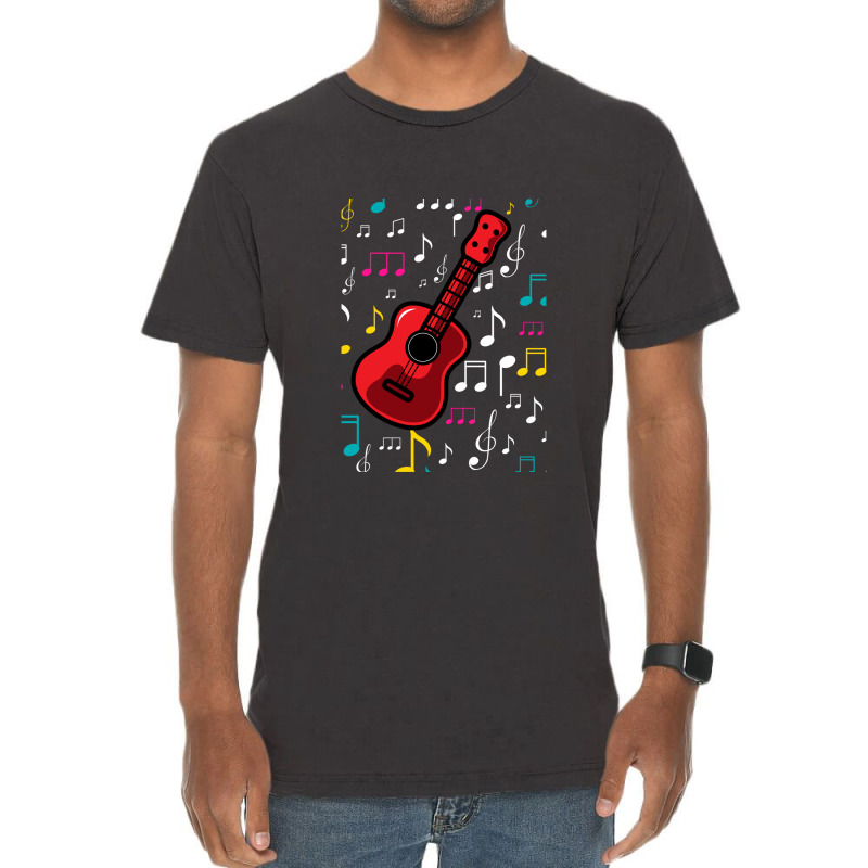 Music World Vintage T-shirt | Artistshot