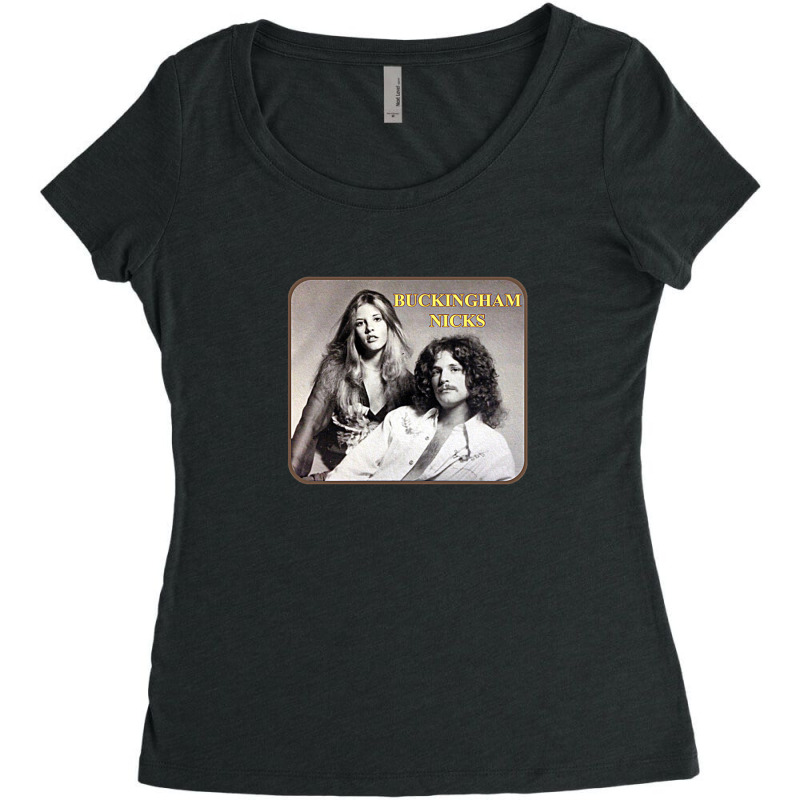 Buckingham Nicks Women's Triblend Scoop T-shirt by OraliaGilmore | Artistshot