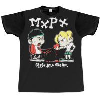 Mxpx Girls Are Mean Graphic T-shirt | Artistshot