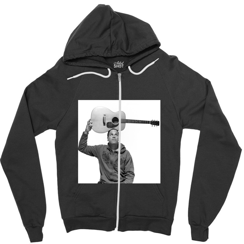 Jack Johnson Zipper Hoodie by KarlinRomick | Artistshot