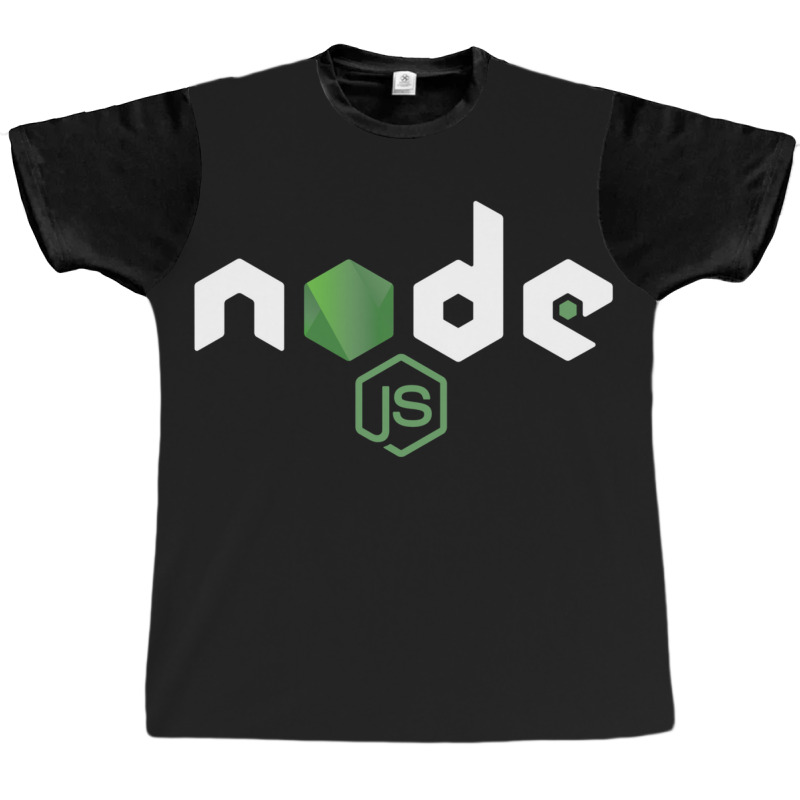 Nodejs Javascript Programmer Graphic T-shirt | Artistshot