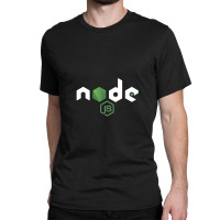 Nodejs Javascript Programmer Classic T-shirt | Artistshot