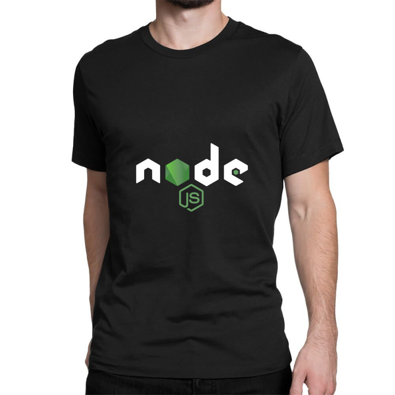 Nodejs Javascript Programmer Classic T-shirt | Artistshot