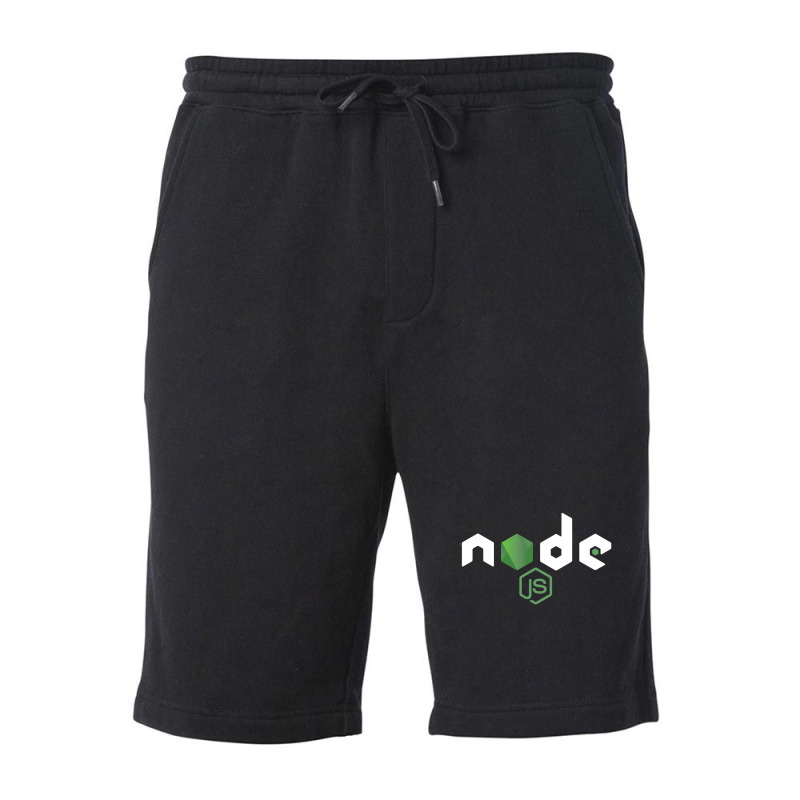 Nodejs Javascript Programmer Fleece Short | Artistshot