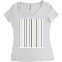 Black And White Vertical Women's Triblend Scoop T-shirt | Artistshot