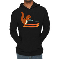 Waterskiing Ski Squirrel Freestyle Gift Animal Lightweight Hoodie | Artistshot